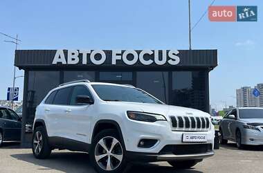 Внедорожник / Кроссовер Jeep Cherokee 2018 в Киеве