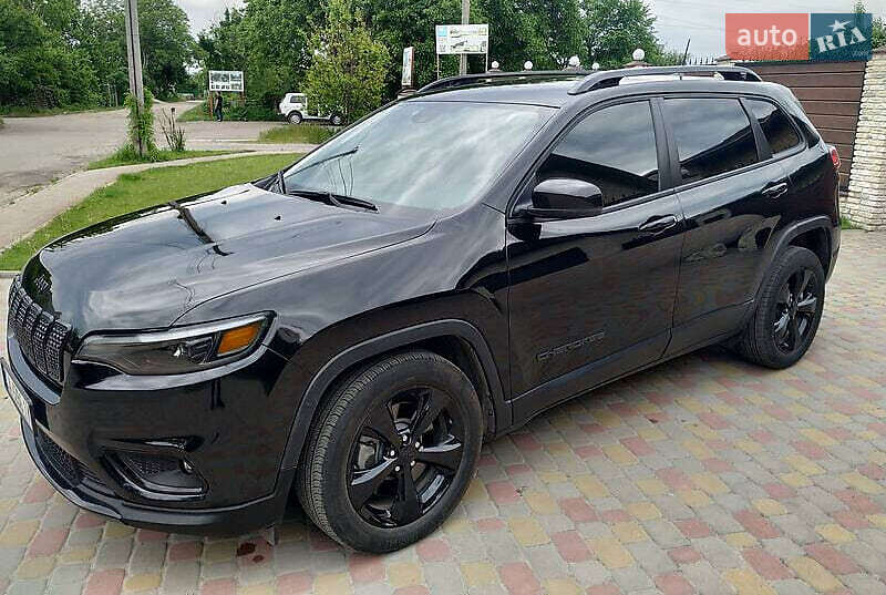 Jeep Cherokee 2021