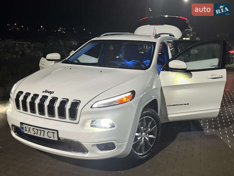 Jeep Cherokee 2017