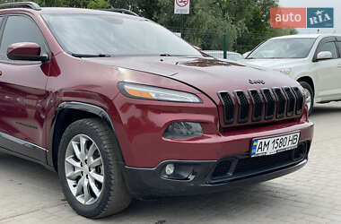 Внедорожник / Кроссовер Jeep Cherokee 2018 в 