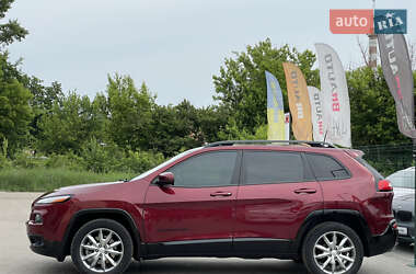 Внедорожник / Кроссовер Jeep Cherokee 2018 в 