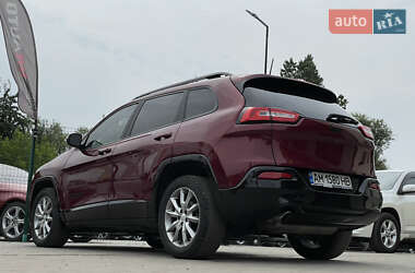 Внедорожник / Кроссовер Jeep Cherokee 2018 в 