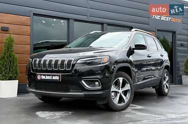 Позашляховик / Кросовер Jeep Cherokee 2019 в Рівному