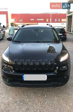 Внедорожник / Кроссовер Jeep Cherokee 2016 в Тернополе