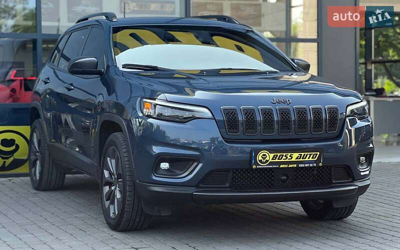 Jeep Cherokee 2020