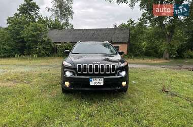 Позашляховик / Кросовер Jeep Cherokee 2017 в Сумах