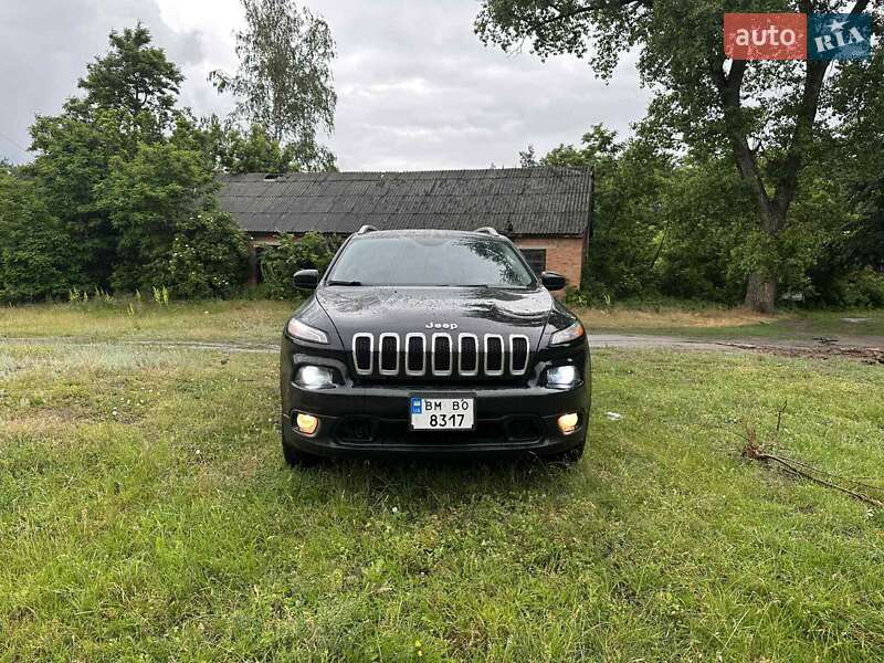 Позашляховик / Кросовер Jeep Cherokee 2017 в 