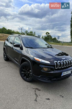 Позашляховик / Кросовер Jeep Cherokee 2016 в Одесі