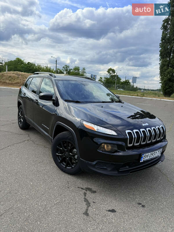 Jeep Cherokee 2016