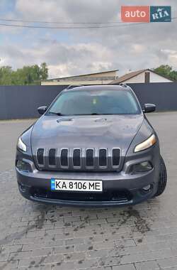 Позашляховик / Кросовер Jeep Cherokee 2017 в Баришівка