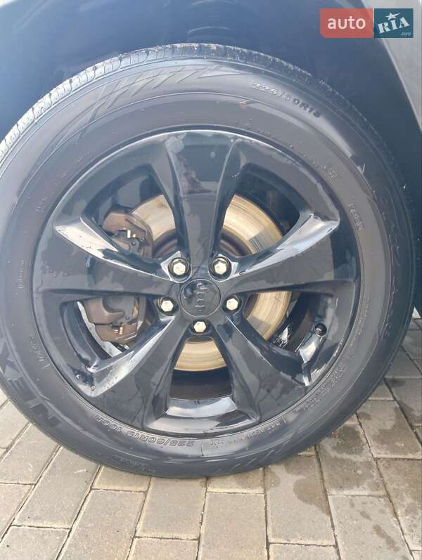 Внедорожник / Кроссовер Jeep Cherokee 2017 в Барышевке