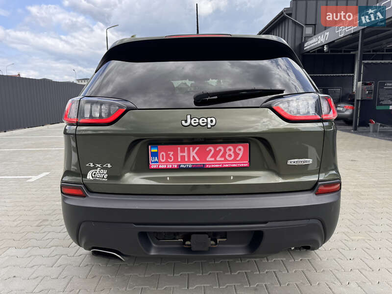 Позашляховик / Кросовер Jeep Cherokee 2020 в Луцьку