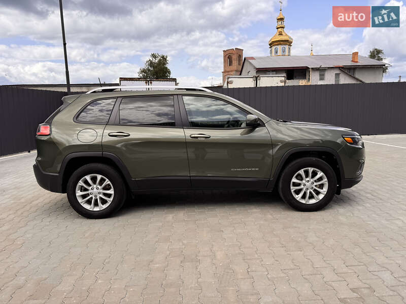 Позашляховик / Кросовер Jeep Cherokee 2020 в Луцьку