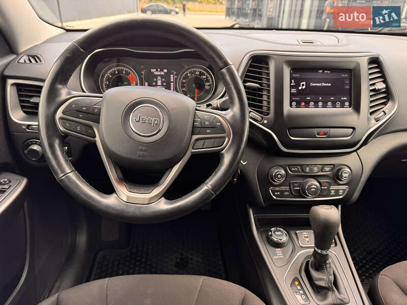 Позашляховик / Кросовер Jeep Cherokee 2020 в Луцьку