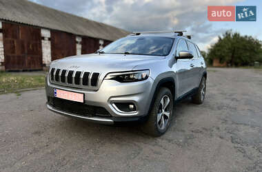 Внедорожник / Кроссовер Jeep Cherokee 2018 в Лубнах