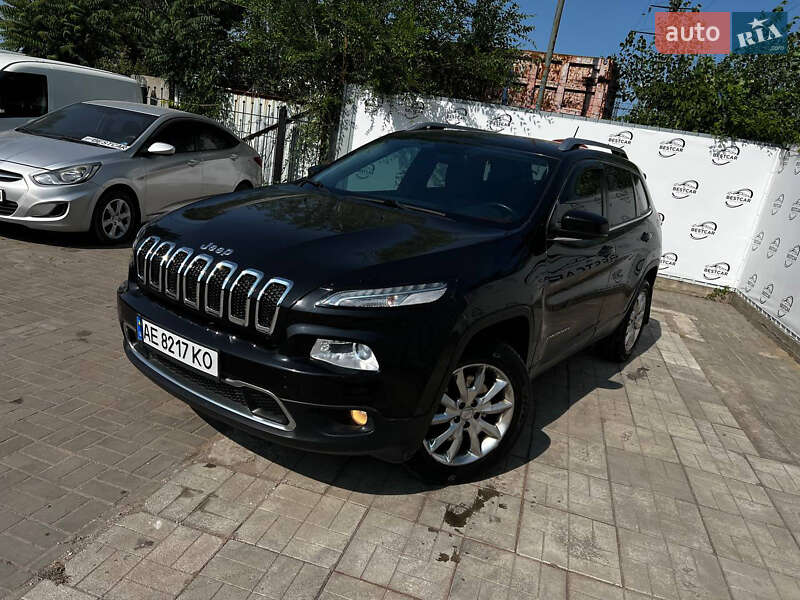 Jeep Cherokee 2015