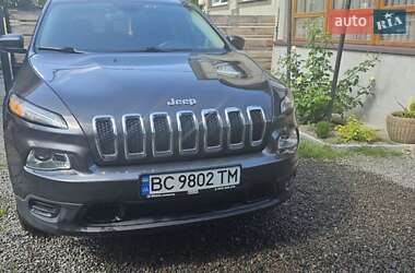 Позашляховик / Кросовер Jeep Cherokee 2015 в Буську