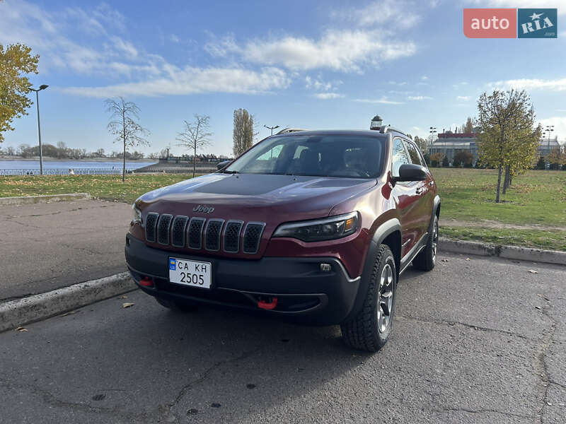Jeep Cherokee 2019 Jeep Cherokee 2019