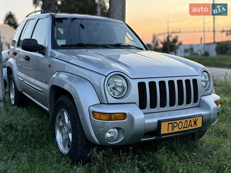 Внедорожник / Кроссовер Jeep Cherokee 2004 в Житомире