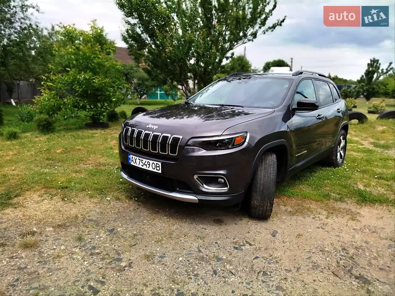 Jeep Cherokee 2022
