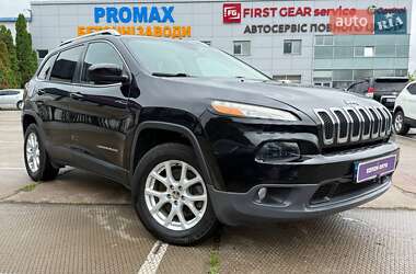 Внедорожник / Кроссовер Jeep Cherokee 2015 в 