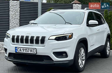 Внедорожник / Кроссовер Jeep Cherokee 2018 в Черкассах