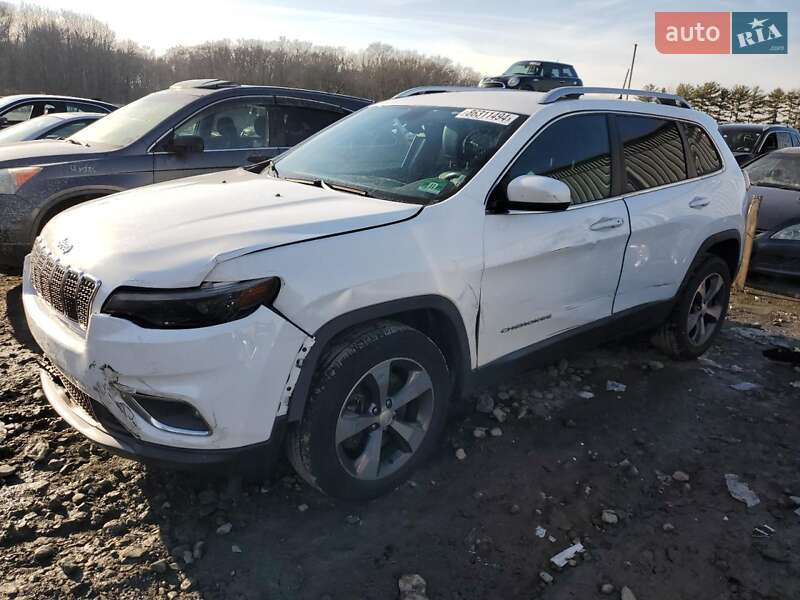 Jeep Cherokee 2019