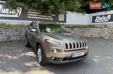 Позашляховик / Кросовер Jeep Cherokee 2016 в Києві