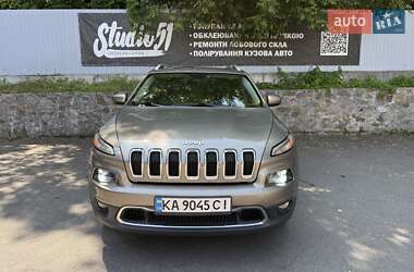 Внедорожник / Кроссовер Jeep Cherokee 2016 в Киеве