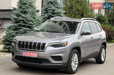 Позашляховик / Кросовер Jeep Cherokee 2020 в Києві