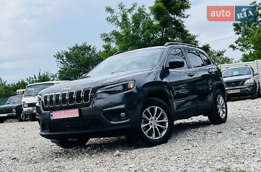 Внедорожник / Кроссовер Jeep Cherokee 2022 в Харькове