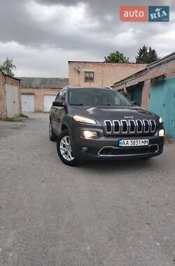 Внедорожник / Кроссовер Jeep Cherokee 2015 в Белой Церкви