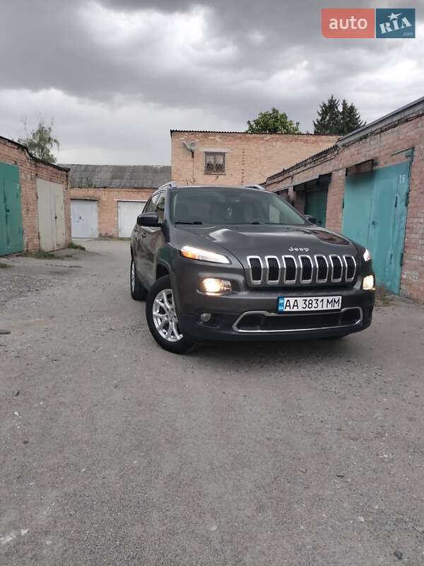 Jeep Cherokee 2015