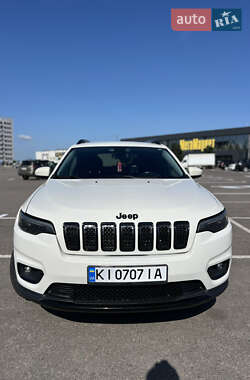 Внедорожник / Кроссовер Jeep Cherokee 2018 в Киеве