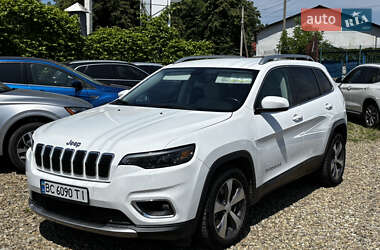 Позашляховик / Кросовер Jeep Cherokee 2020 в Стрию