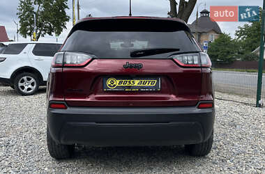 Внедорожник / Кроссовер Jeep Cherokee 2020 в 