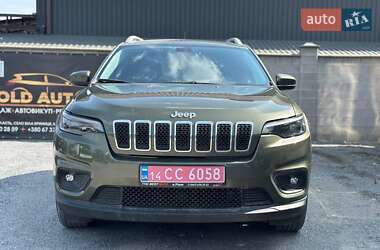 Внедорожник / Кроссовер Jeep Cherokee 2018 в Ровно