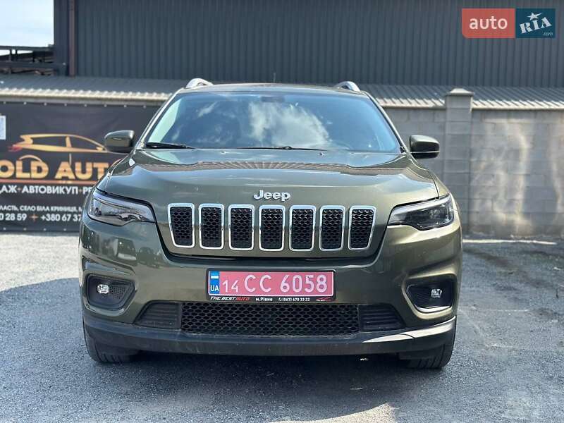 Jeep Cherokee 2018