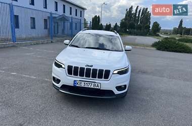 Позашляховик / Кросовер Jeep Cherokee 2021 в Новомосковську