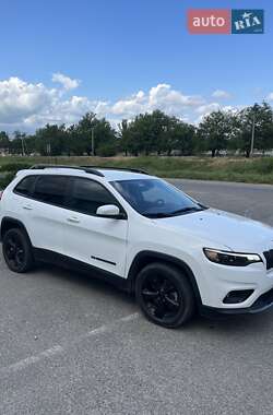 Внедорожник / Кроссовер Jeep Cherokee 2021 в Новомосковске