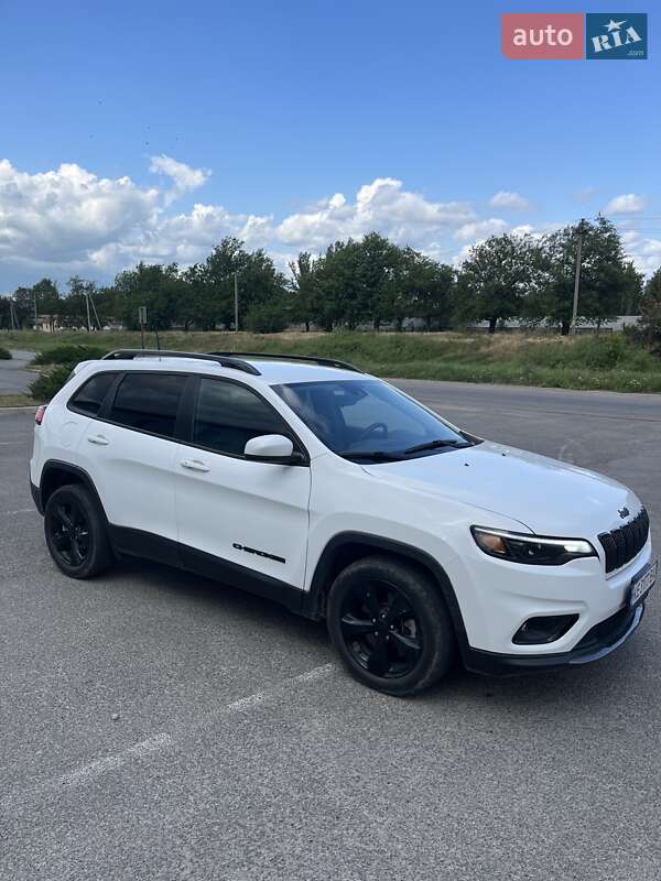 Jeep Cherokee 2021