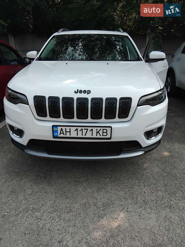 Jeep Cherokee 2019