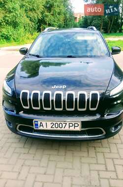 Позашляховик / Кросовер Jeep Cherokee 2013 в Києві