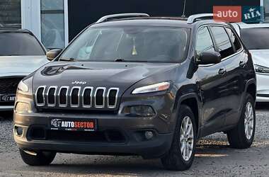 Внедорожник / Кроссовер Jeep Cherokee 2016 в 