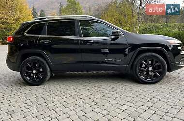 Внедорожник / Кроссовер Jeep Cherokee 2017 в Львове