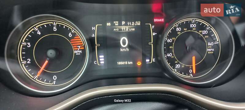 Внедорожник / Кроссовер Jeep Cherokee 2016 в Чернигове