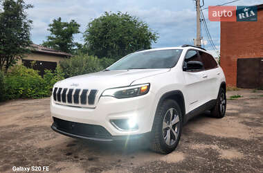 Внедорожник / Кроссовер Jeep Cherokee 2022 в Харькове