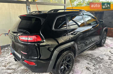 Внедорожник / Кроссовер Jeep Cherokee 2017 в Дергачах
