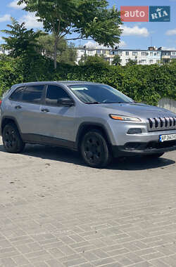 Позашляховик / Кросовер Jeep Cherokee 2014 в Запоріжжі