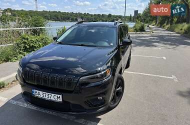 Внедорожник / Кроссовер Jeep Cherokee 2019 в Кропивницком